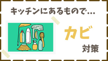 簡単２０分！脱衣所のカビ取り｜家にあるものでスッキリ落ちた方法